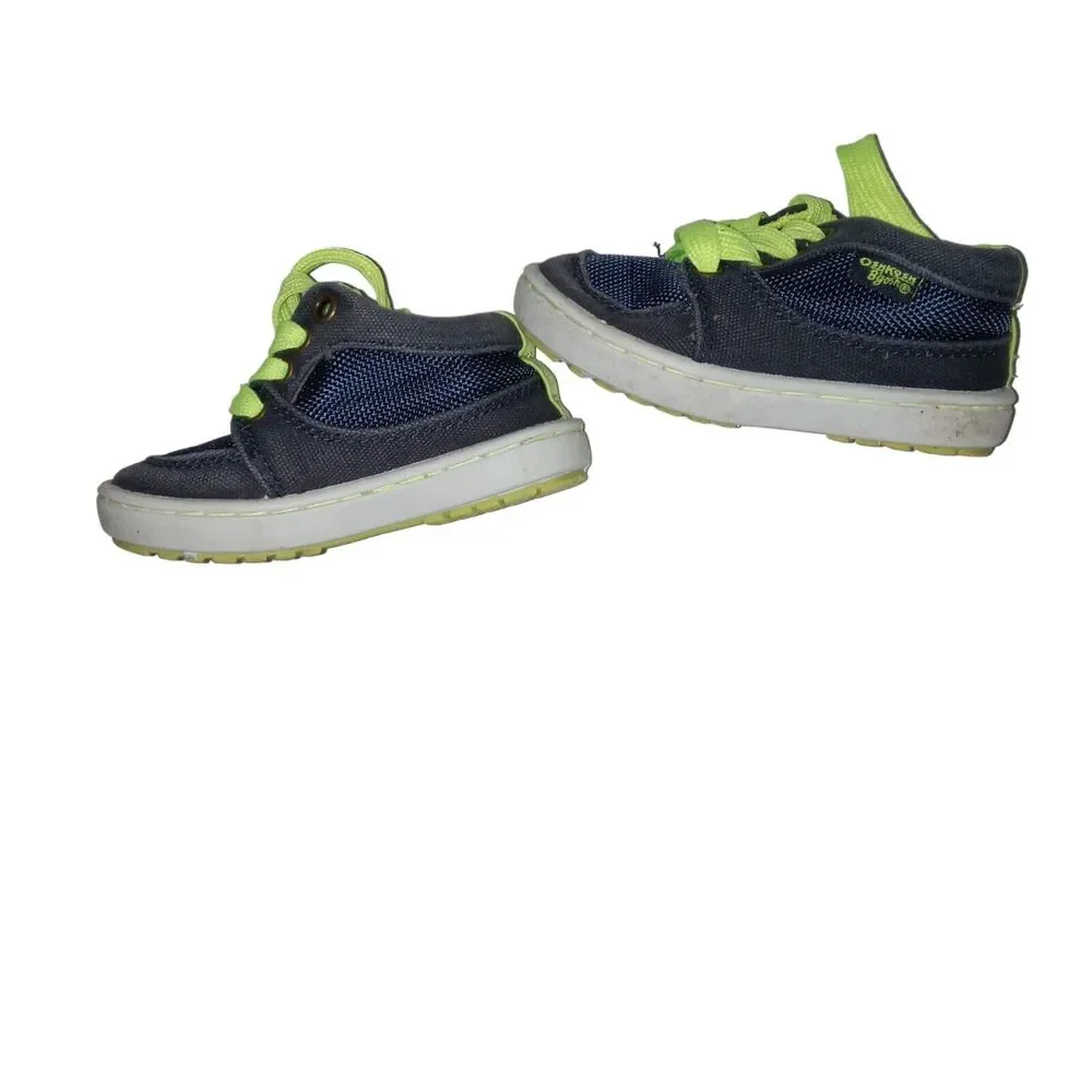 OshKosh B’gosh Thomas 2 And Washable Sneakers Size Toddler 5
